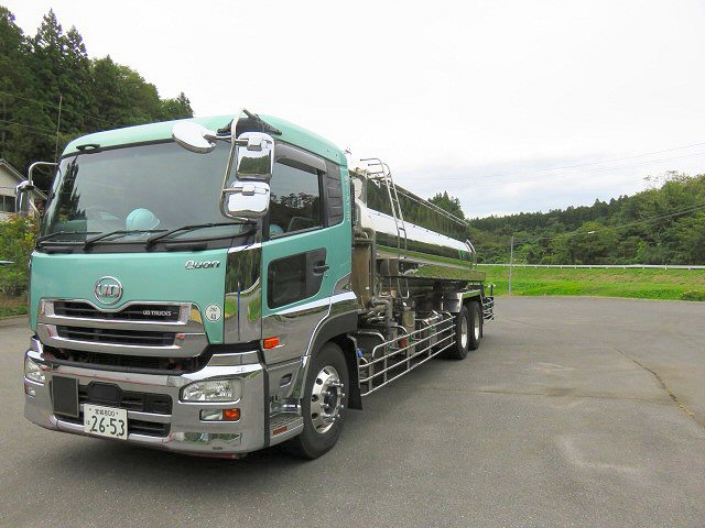 大型ローリー･耐酸･耐アルカリ車